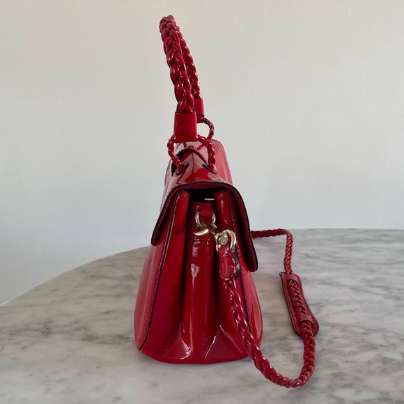 VALENTINO HISTOIRE ROUGE PATENT - Picture 2 of 8